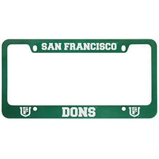 SM-31-GRN-SANFRAN-1-SMA: LXG SM/31 CAR FRAME GREEN, San Francisco